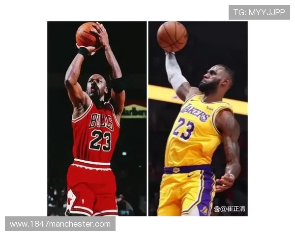 乔丹关键时刻得分爆发，单打效率远超詹姆斯